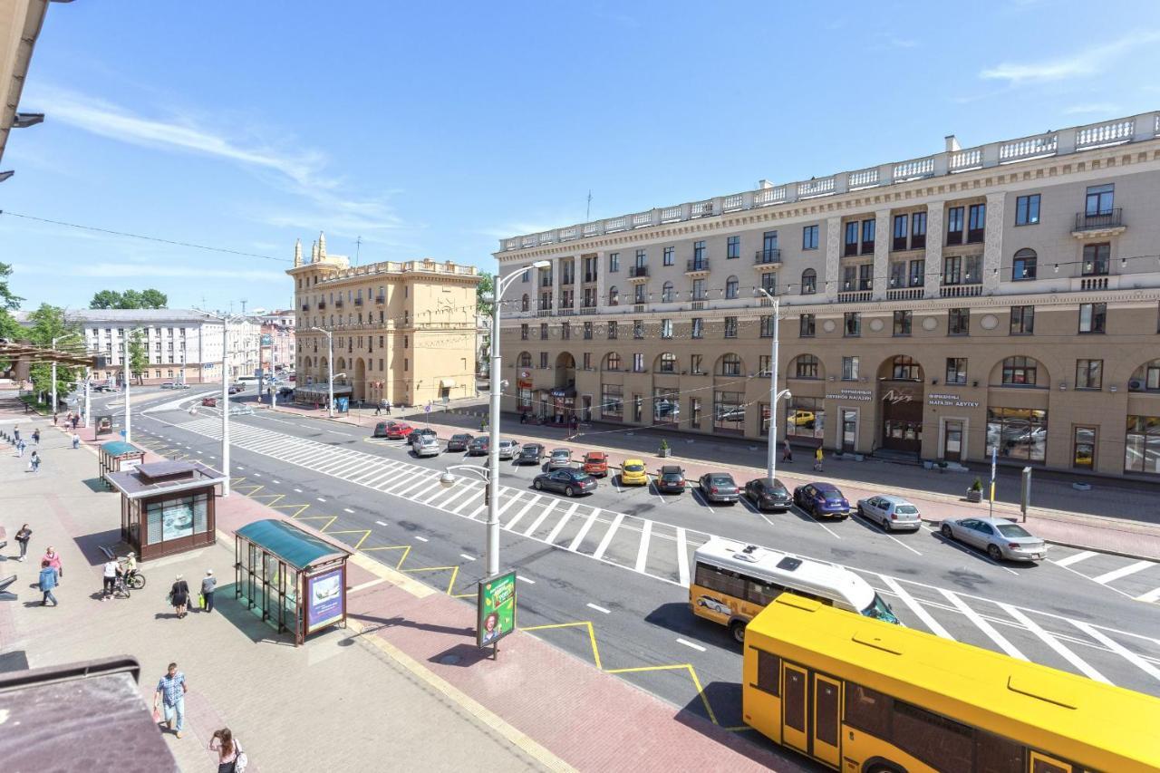 Apartments On Privokzalnaya Minsk Esterno foto
